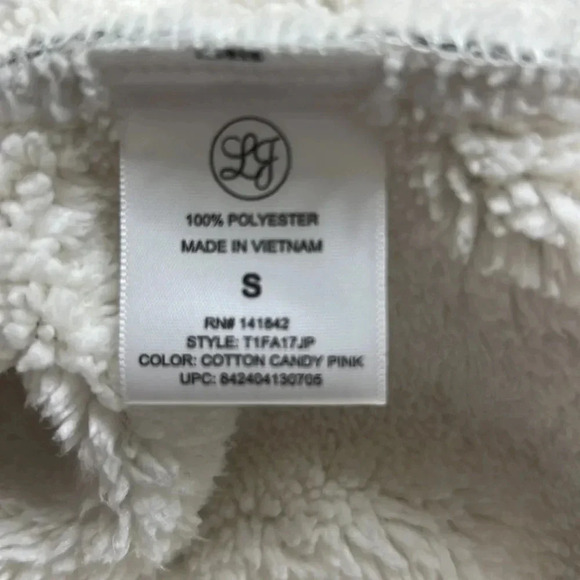 Lauren James Co Preptec size Small fleece jacket - Picture 4 of 6